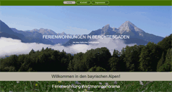 Desktop Screenshot of marxenlehen.de