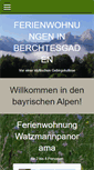 Mobile Screenshot of marxenlehen.de