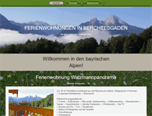 Tablet Screenshot of marxenlehen.de